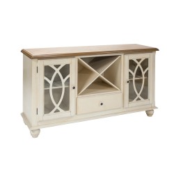 Sideboard LILY 152x46xH84cm, antique white
