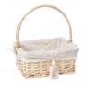 Basket WILLI TASSEL 30x21xH13 33cm