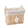 Basket WILLI TASSEL 29x19xH22cm