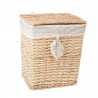 Laundry basket WILLI TASSEL 39x28xH45cm