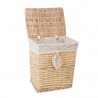 Laundry basket WILLI TASSEL 39x28xH45cm