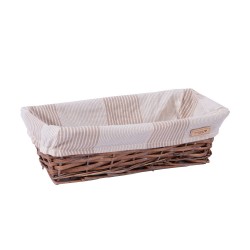 Basket WILLI STRIPE 32x24xH11cm