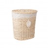 Laundry basket WILLI TASSEL 49x36xH55cm