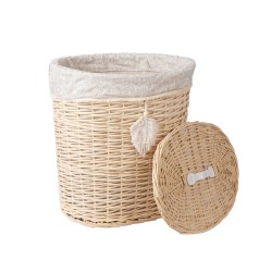 Laundry basket WILLI TASSEL 49x36xH55cm