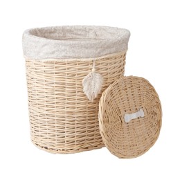 Laundry basket WILLI TASSEL 41x29xH45cm