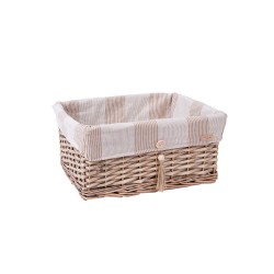 Basket WILLI STRIPE 42x32xH19cm