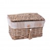 Basket WILLI STRIPE 30x20xH18cm