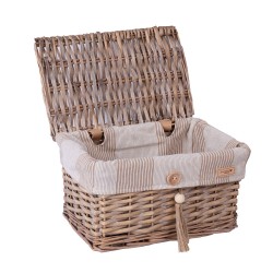 Basket WILLI STRIPE 30x20xH18cm