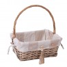 Basket WILLI STRIPE 30x21xH13 33cm