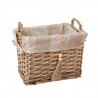 Basket WILLI STRIPE 29x19xH22cm