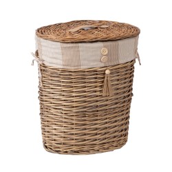 Laundry basket WILLI STRIPE 41x29xH45cm