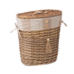 Basket WILLI STRIPE 33x21xH36cm