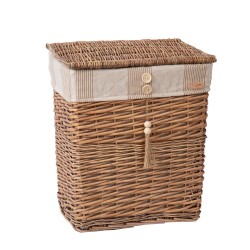 Laundry basket WILLI STRIPE 39x28xH45cm