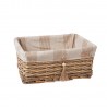 Basket WILLI STRIPE 40x31xH17cm