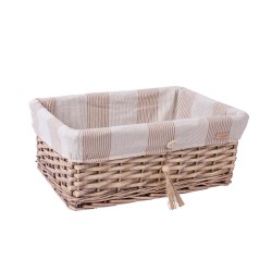 Basket WILLI STRIPE 43x30xH18cm