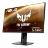 LCD Monitor ASUS TUF Gaming VG279QM 27" Gaming Panel IPS 1920x1080 16:9 280Hz Matte 1 ms Speakers Swivel Pivot Height