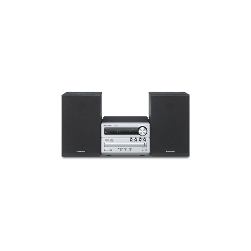 Panasonic CD Micro System SC-PM250EC-S Bluetooth CD player Silver