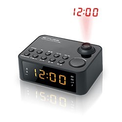 Muse Clock radio M-178P Black