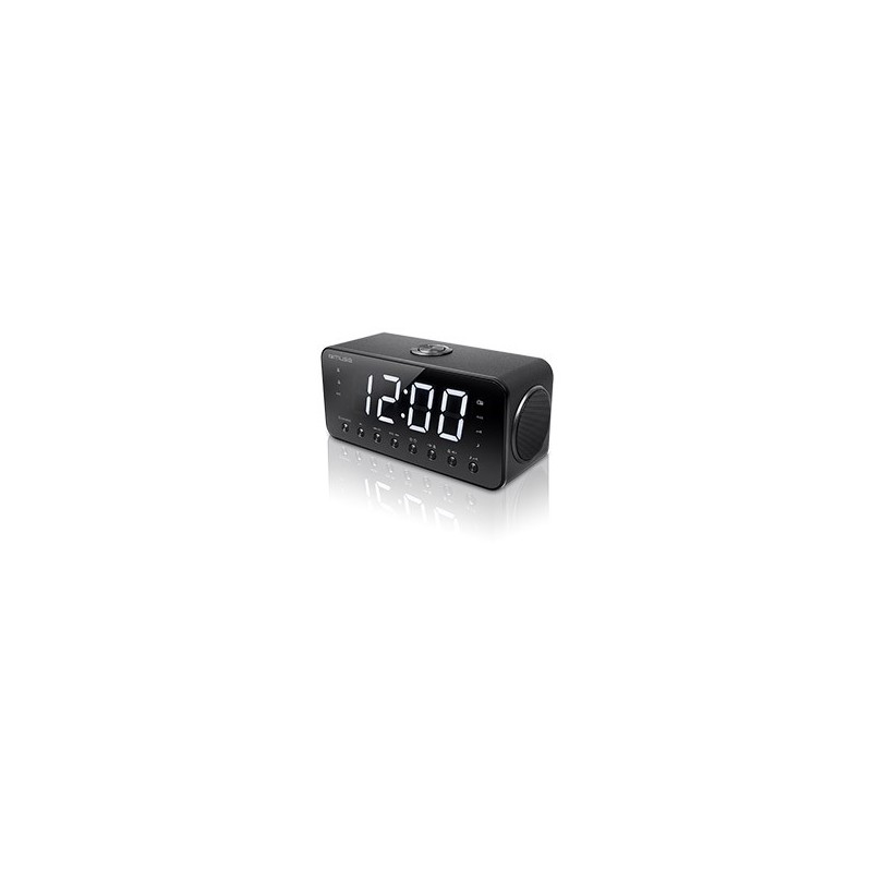 Muse Clock radio M-192CR Black