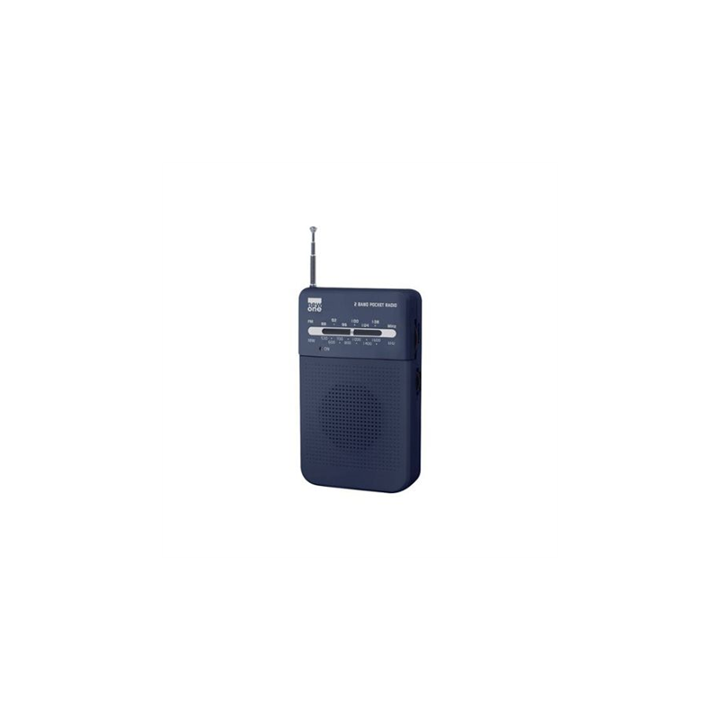 New-One Pocket radio R206 Blue