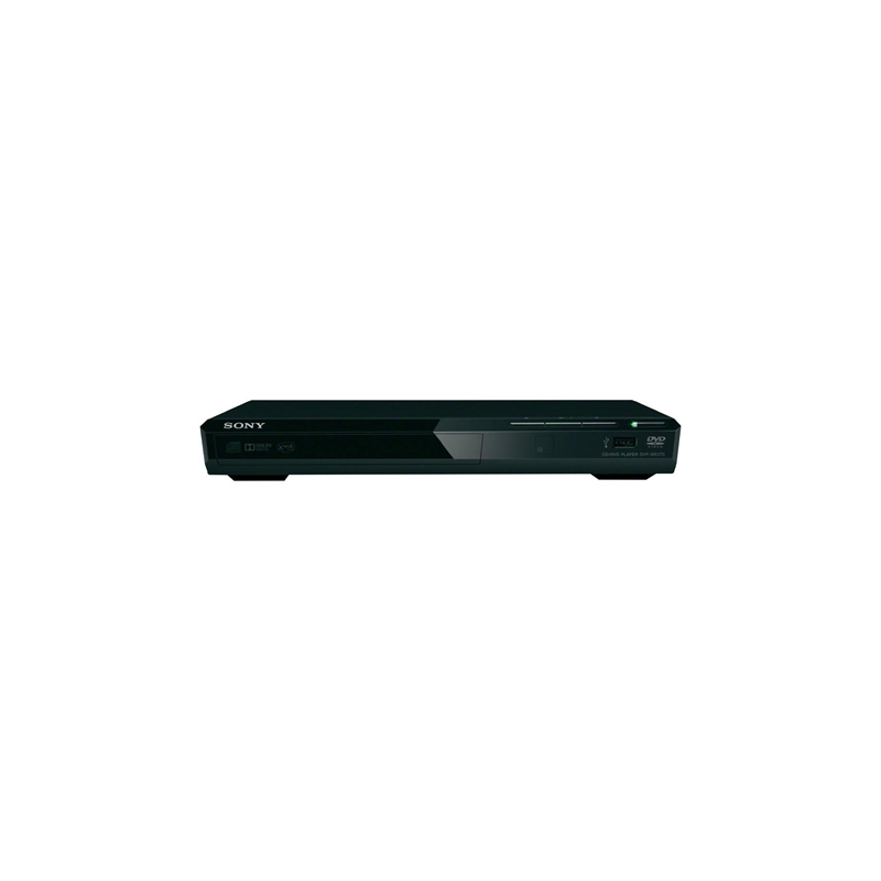 DVD player DVP-SR370B JPEG, MP3, MPEG-4, WMA, AAC and Linear PCM