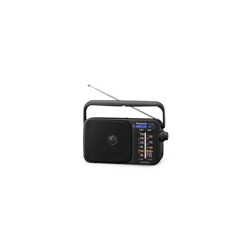 Panasonic Portable Radio RF-2400DEG-K Black