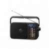 Panasonic Portable Radio RF-2400DEG-K Black