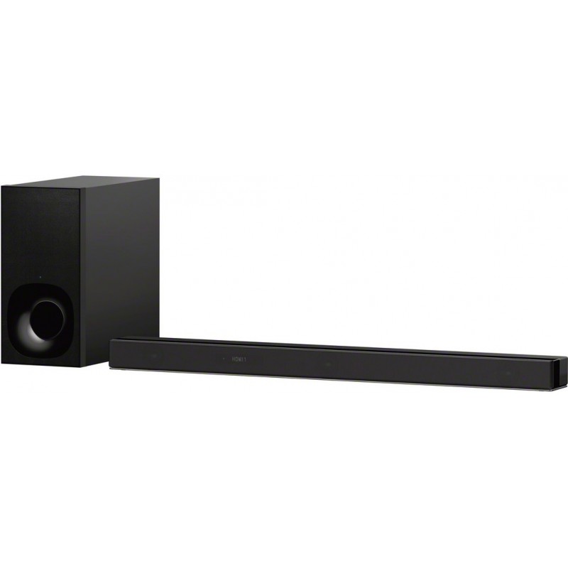 Sony HT-ZF9 3.1CH Sound Bar With Wi-Fi and Bluetooth Black No USB port Wi-Fi Bluetooth Wireless connection