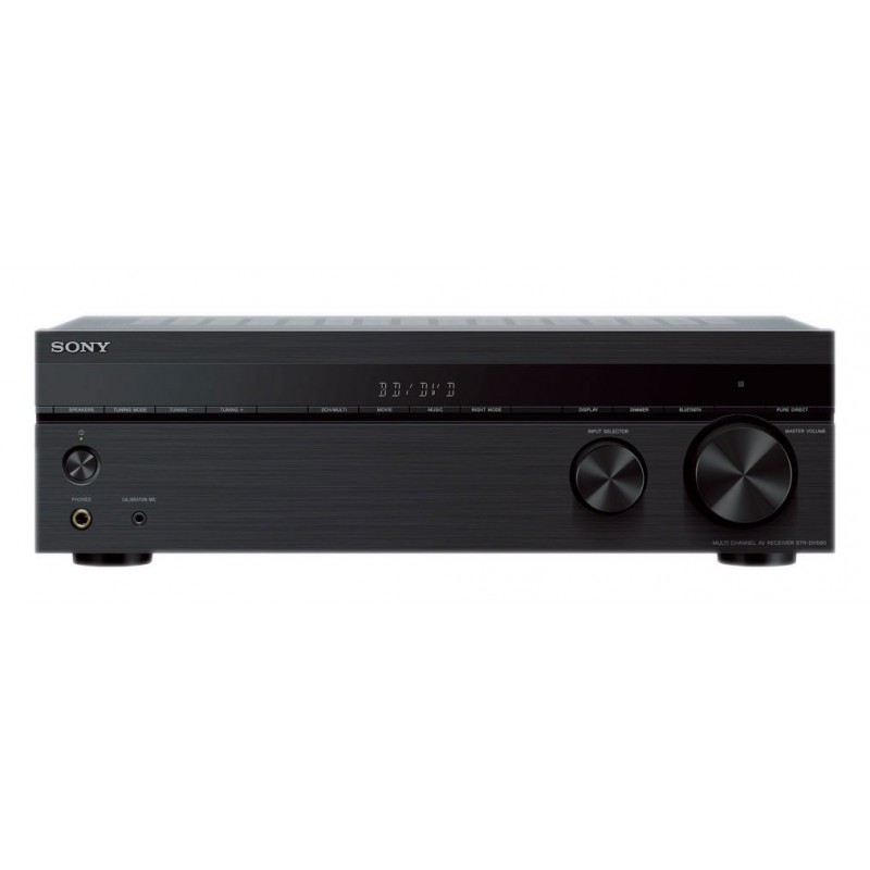 Sony STRDH590 5.2ch Home Theatre AV Receiver Sony 5.2ch Home Theatre AV Receiver Sony STR-DH590 USB port |