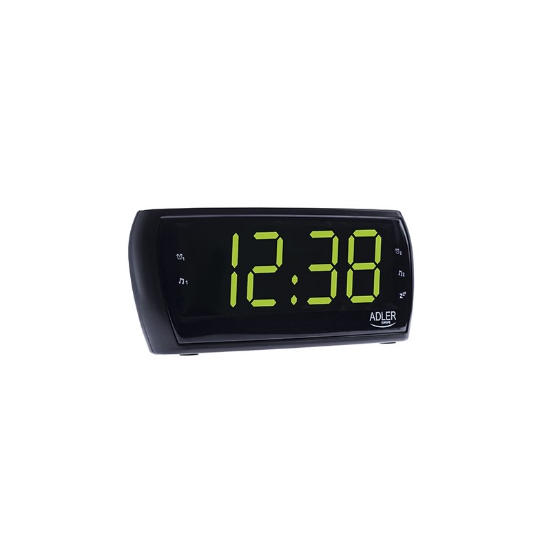 Adler Alarmclock Radio AD 1121 Alarm function Black