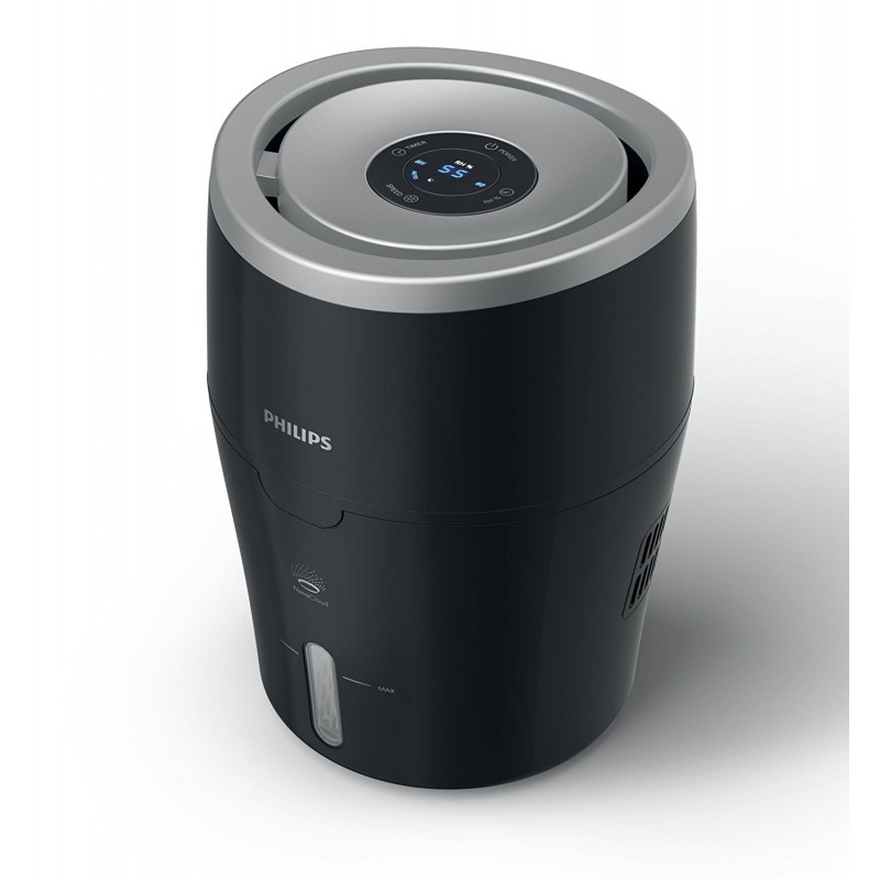 Philips HU4813/10 Humidifier Water tank capacity 2 L Suitable for rooms up to 44 mu00b2 Natural evaporation