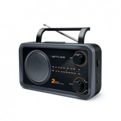 Muse 2-bands portable radio...