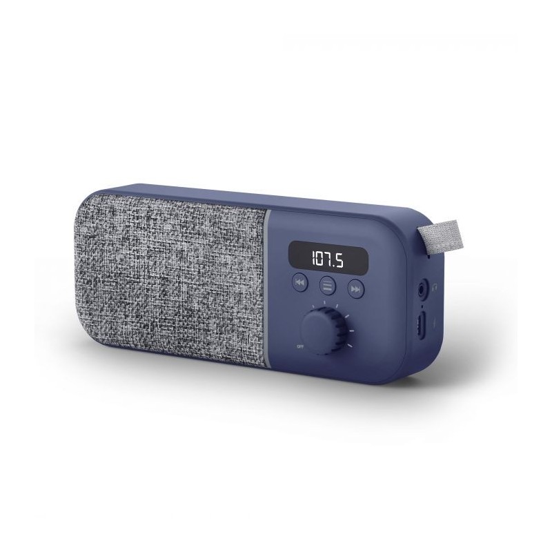 Energy Sistem Fabric Box FM Radio 3 W Navy