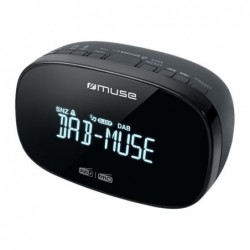 Muse DAB+/FM Dual Alarm...