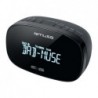 Muse DAB+/FM Dual Alarm Clock Radio M-150 CDB Alarm function AUX in Black