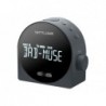 Muse M-185 CDB DAB/DAB+ DUAL Alarm Clock Radio, Portable, Black Muse M-185 CDB Alarm function Black