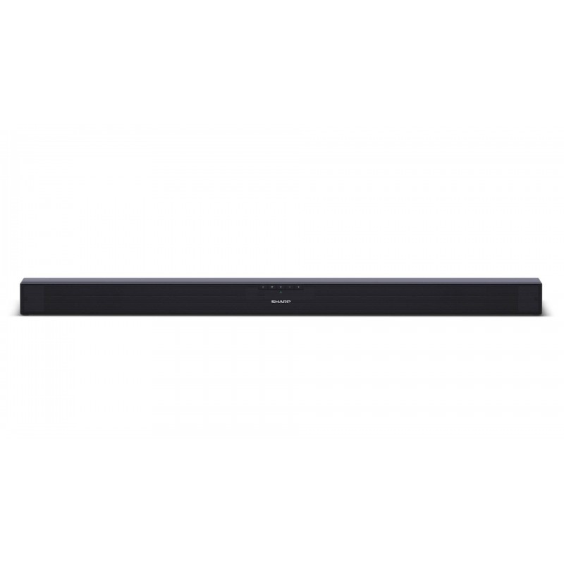 Sharp HT-SB140(MT) 2.0 Slim Soundbar Black No AUX in Bluetooth HDMI, Bluetooth, Optical 150 W Wireless