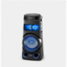 Sony High Power Audio System MHC-V73D USB port Wi-Fi Bluetooth FM radio Near Field Communication (NFC) |