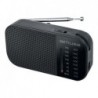 Muse M-025 R Portable radio Black