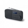 Muse Alarm function M-109DB Portable radio Black