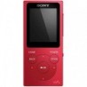 Sony Walkman NW-E394B MP3 Player, 8GB, Red MP3 Player Walkman NW-E394B MP3 Internal memory 8 GB USB connectivity