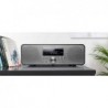 Muse Bluetooth Micro System M-880 BTC Silver Yes USB port AUX in Bluetooth CD player FM radio |