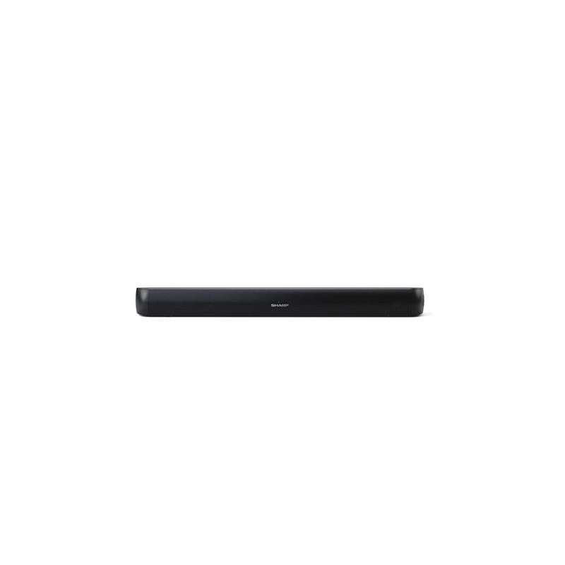 Sharp HT-SB107 2.0 Compact Soundbar for TV up to 32", HDMI ARC/CEC, Aux-in, Optical, Bluetooth, 65cm, Gloss Black |