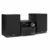 Sharp XL-B517D(BK) Hi-Fi Micro System, CD/FM/USB/Bluetooth v5.0, Aux-in, 45W, Black Sharp Hi-Fi Micro System |