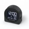 Muse Portable Travelling Alarm Clock M-09C Black