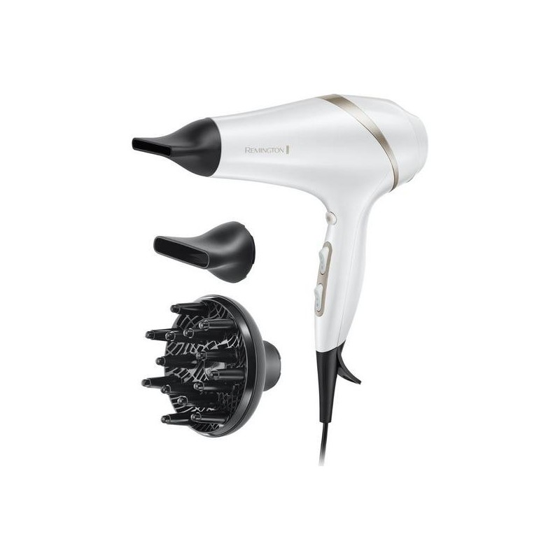 Remington Hair dryer AC8901 HYDRAlux 2300 W Number of temperature settings 3 Ionic function Diffuser nozzle