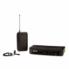 Shure Wireless Presenter System with CVL Lavalier Microphone BLX14E/CVL Black Wireless connection