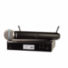 Shure Yes Wireless Vocal Rack-mount System with Beta 58A BLX24RE/B58 Black Yes Wireless connection