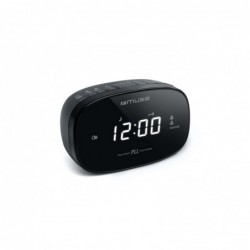 Muse Dual Alarm Clock Radio...