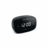 Muse Dual Alarm Clock Radio PLL M-155CR Alarm function Black